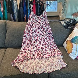 Floral maxi